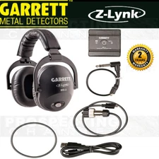 GARRETT METAL DETECTORS Z-LYNK MS-3 Wireless Headphone Kit 1627720