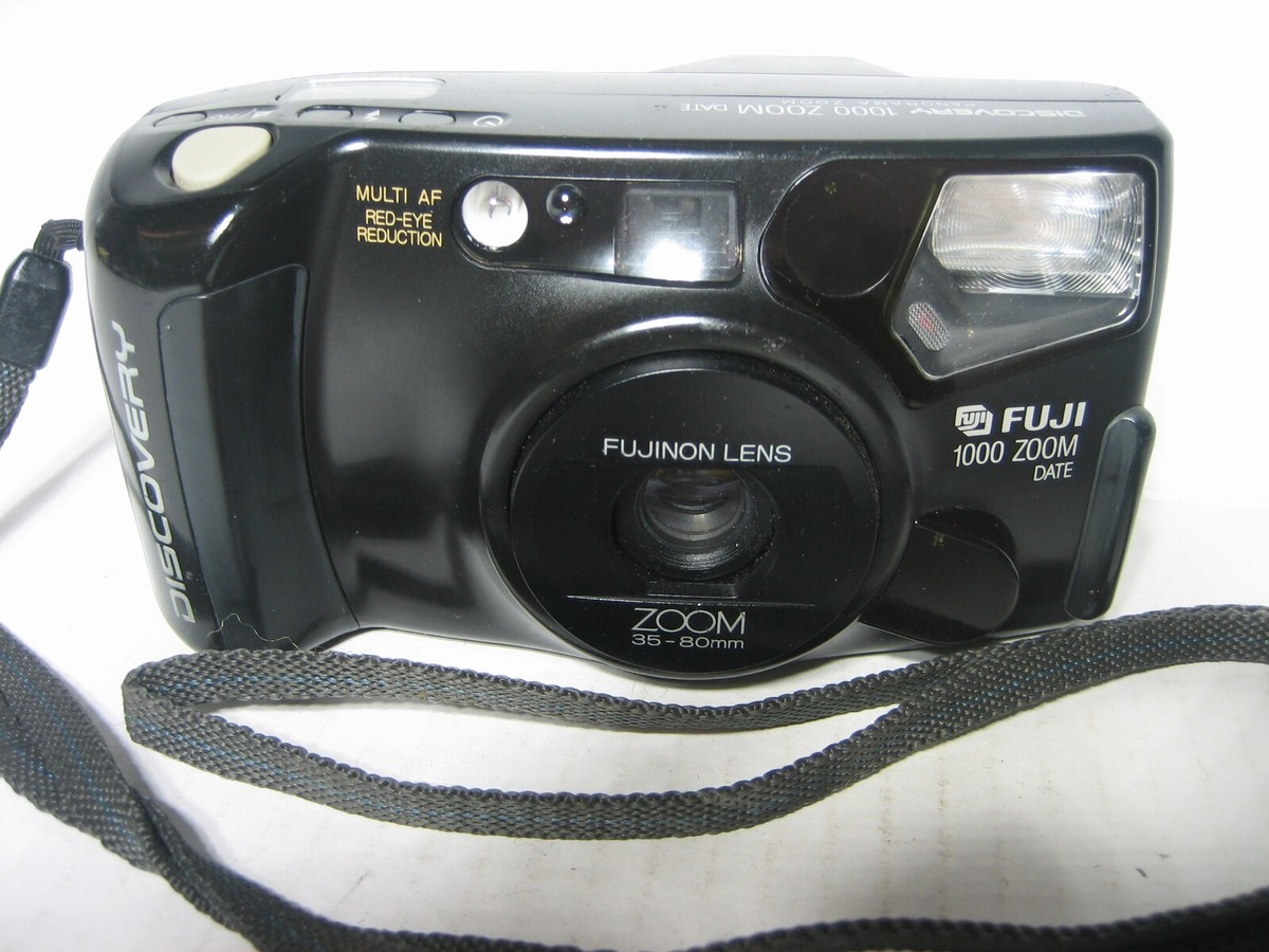 Fuji Discovery 1000 Zoom Date Panorama 35mm 80mm Point Shoot