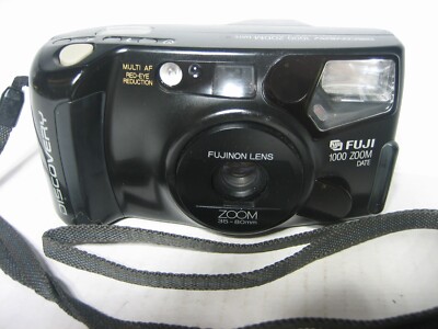Fuji Discovery 1000 Zoom Date Panorama 35mm 80mm Point & Shoot