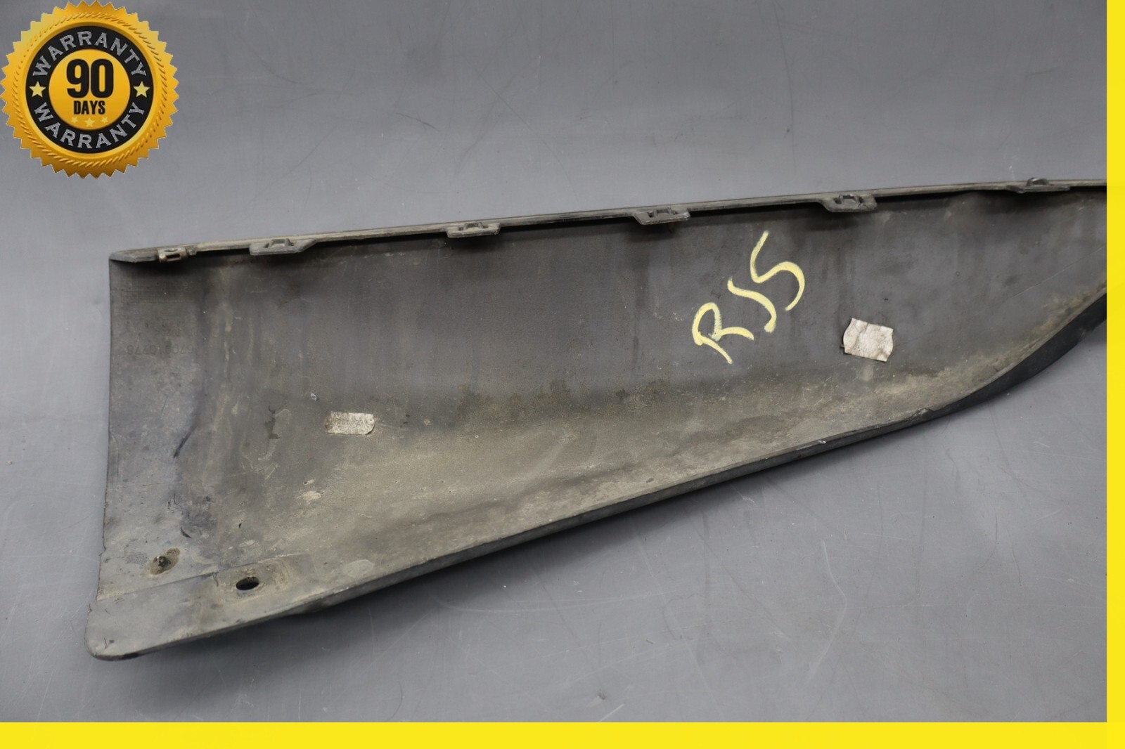 14-19 Maserati Ghibli Rear Right Side Bumper Valance Lower Cover Panel Trim Oem