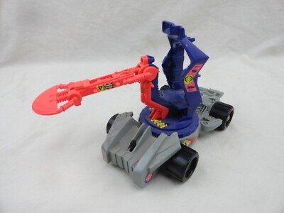 G.I. JOE VINTAGE NINJA FORCE NINJA RAIDER BATTLE AXE COBRA VEHICLE RARE 