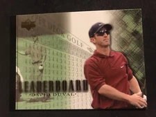 2001 UPPER DECK David Duval PGA LEADERBOARD GOLF CARD #97