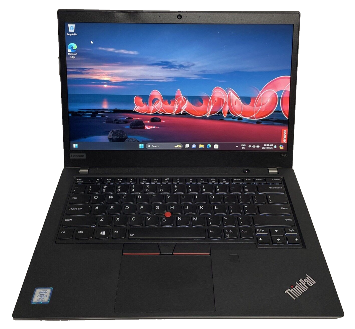 Windows 11 Pro 14 Lenovo ThinkPad T490 FHD i5-8365U 1.6GH 256GB 