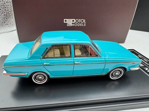 Totol Models 1/43 Hillman Hunter 1967 Blue #369 - Picture 6 of 9