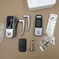 Ultraloq UL3 Smart Lever Lock Satin Nickel For Parts