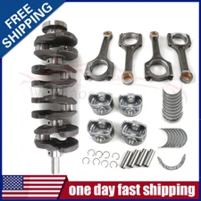 For Hyundai Kia G4KH 2.0L Turbo Engine Rebuild Kit Crankshaft & Rods & Bearing