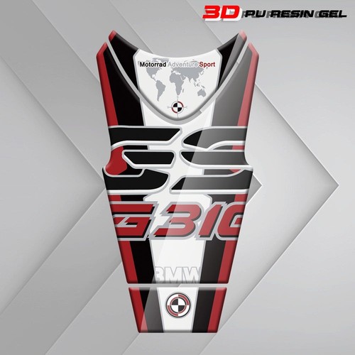 For 2018-2021 BMW G310GS Motorcycle Gas Fuel Tank Pad Protector Decal Sticker - Picture 11 of 14