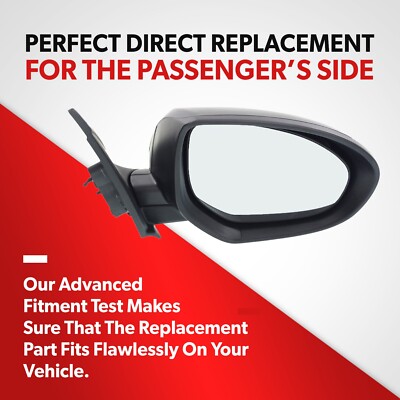 For Mazda CX-9 07-11 K-Metal 635563A Driver Side Power View Mirror Non-Heated EB - Foto 8