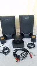 Advent - Recoton 1682 K965 Wireless Speakers & LLP-110-A Transmitters