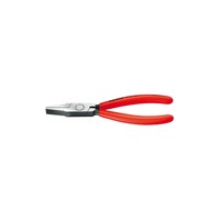 Knipex Flachzange Schwarz Atramentiert Mit Kunststoff üBerzogen 180Mm