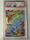 New ListingPokémon Rayquaza VMAX 217/203 Evolving Skies Secret Rare 2021 Holo PSA 9