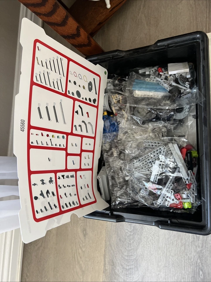 LEGO Mindstorm EV3 Education Expansion set 45560 257418G - Image 4 of 4