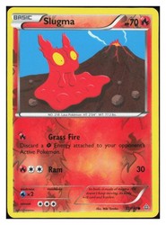 Slugma 22/160 Primal Clash Reverse Holo