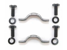 For 1966-1974 Plymouth Barracuda U Joint Strap Kit Rear Moog 33769YQNW 1967 1968