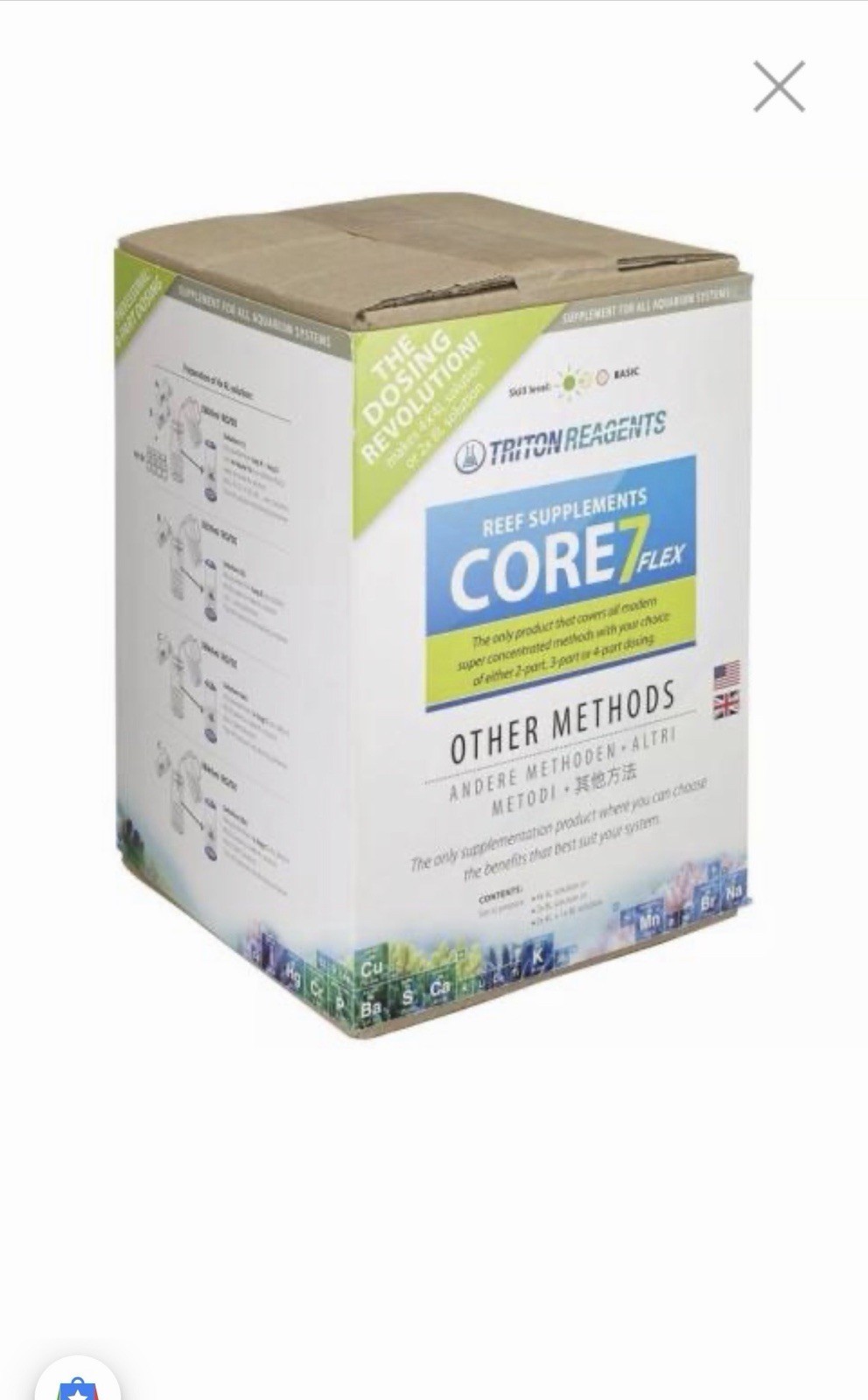 Half A Pack Of Triton Core 7 Flex Other Methods
