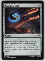 Arcane Signet #237 Commander 2020 C20 MTG
