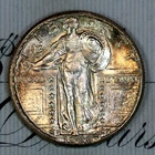 * 1928-S FH * SUPERB+ GEM BU MS STANDING LIBERTY QUARTER * FROM COLLECTION