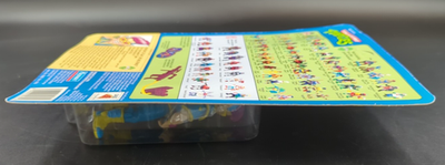 1991 Zak The Neutrino Teenage Mutant Ninja Turtles TMNT Unpunched