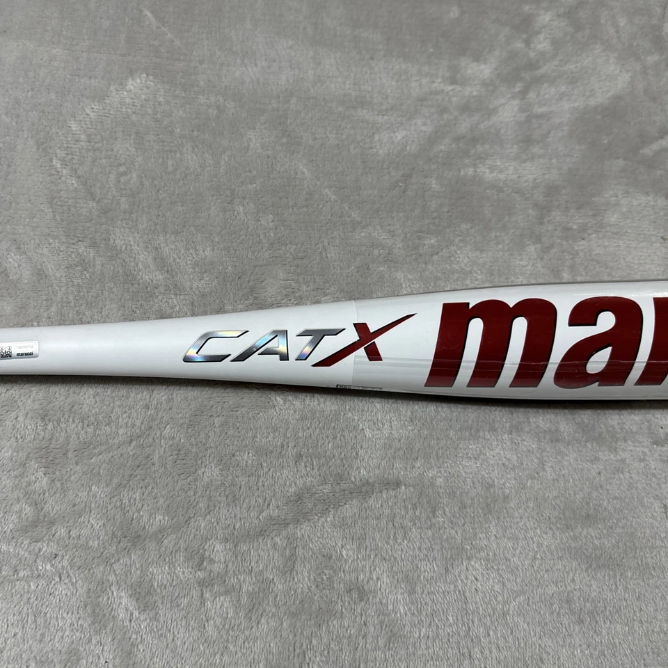 Taco de beisebol Marucci CATX BBCOR 33"/30 oz -3 liga adulto ensino médio faculdade MCBX - Imagem 3 de 4