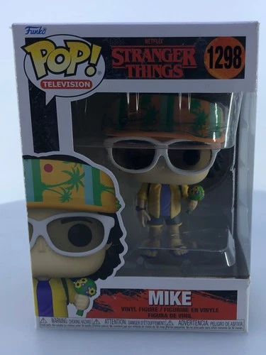 Funko Pop! TV: Stranger Things - Cali Mike NOT MINT