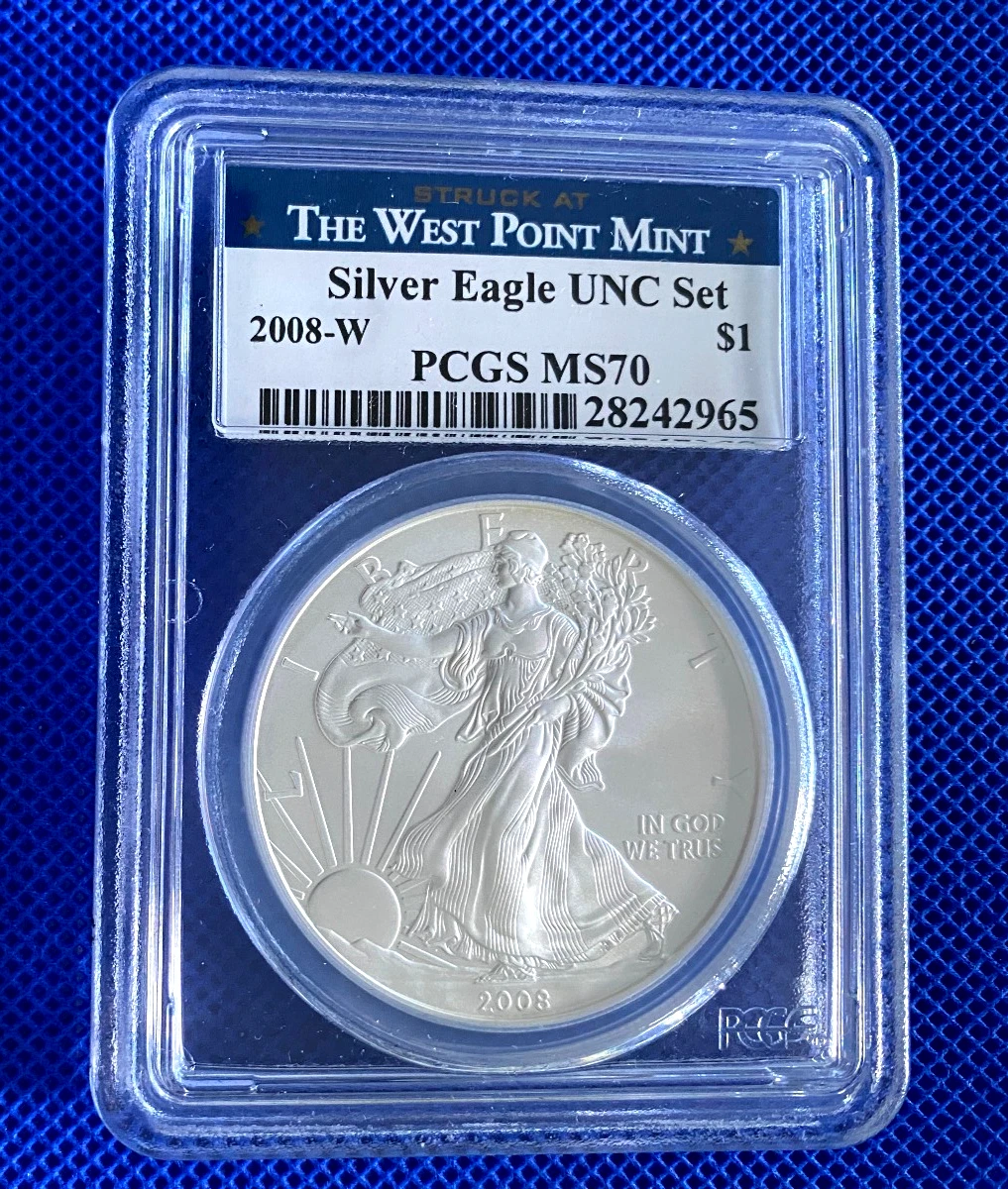West Point Silver Grade MS 70 US Coins for sale | eBay