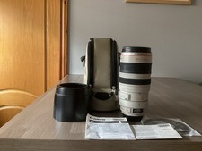Canon EF 100-400mm f/4.5-5.6L IS USM Telephoto Lens and Photographic Accessories