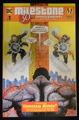 MILESTONE 30TH ANNIVERSARY SPECIAL 1 DC GIANT SIZED SPECIAL COWAN BROWN 2023 NM