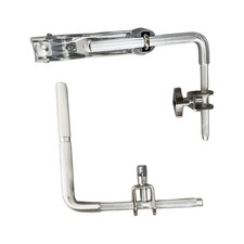 Bass Drum Cowbell Holder Metal Mounting Accessories Support Stand Parts