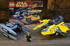 LEGO Star Wars: Jedi Starfighter & Vulture Droid (7256) 100% complete set (2005)
