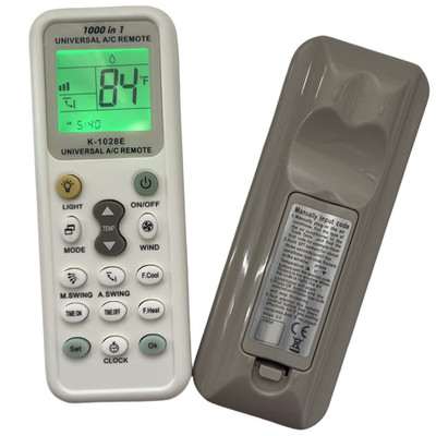 A/C Universal Remote Control For Fedders Conditioner, 203355091328 203355091329 