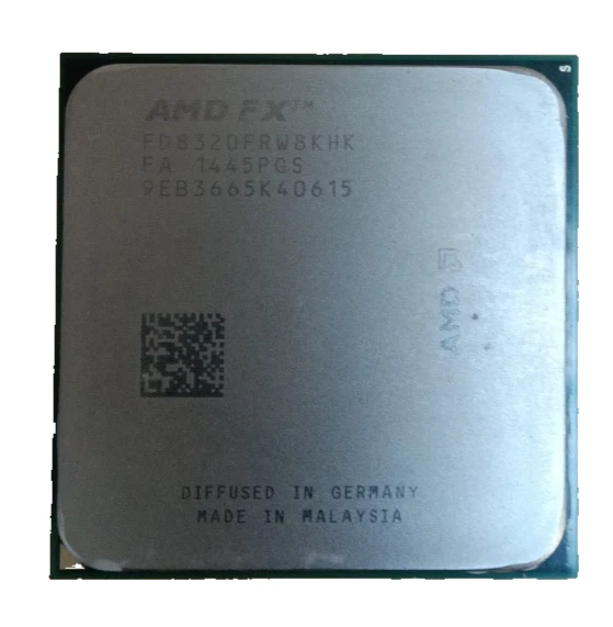 AMD Computer Processors (CPUs) AMD FX-8320 Processor Model for