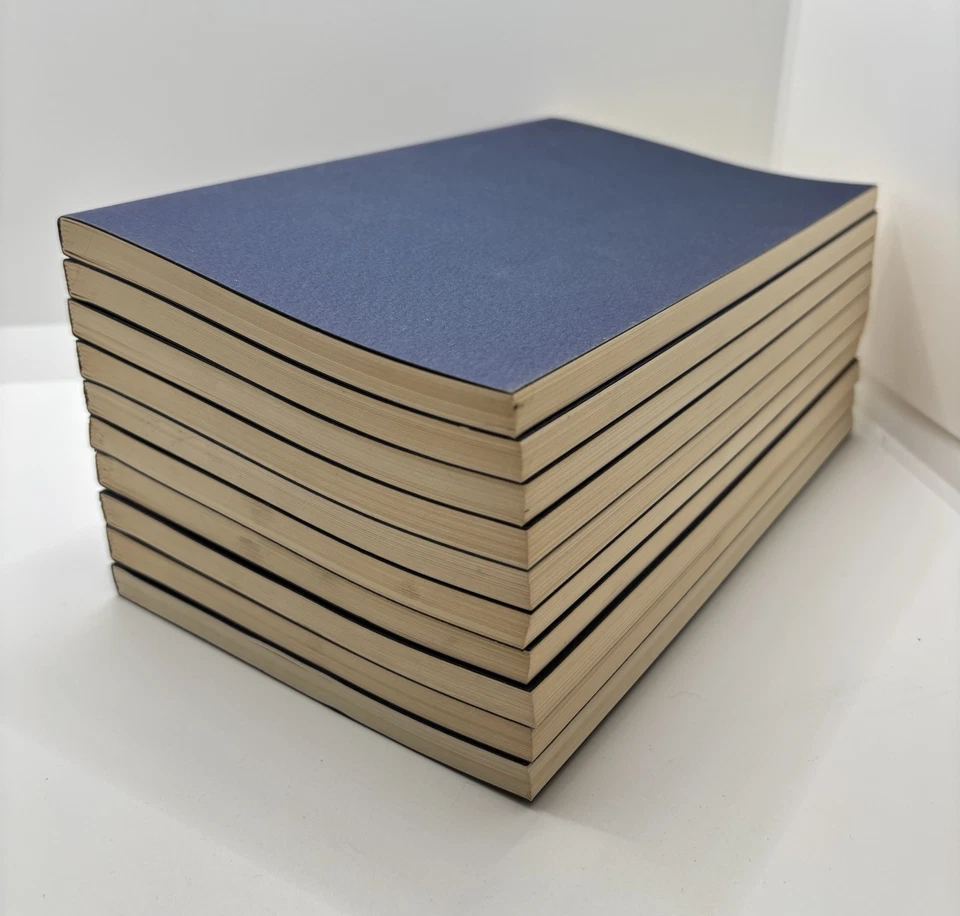 Set Of 10 Indian Tribal Series Signed And Numbered Paperback Signed Letter 1975 - Image 4 of 4