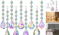 Crystal Sun Catcher, 9 Pack Hanging Ornament Crystals Balls Prism Crystal 1