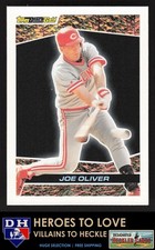 1993 Topps Black Gold Joe Oliver #14 Cincinnati Reds