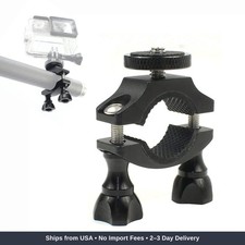 Bike Camera Mount With 1 4 Adapter For Bicycle Motorcycle