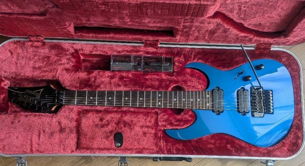 Ibanez Rg7420 Nb Northern Blue | eBay
