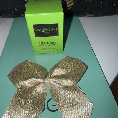 Valentino Born in Roma Green Stravaganza 6ml/0.2fl oz Mini Splash Eau de Parfum 