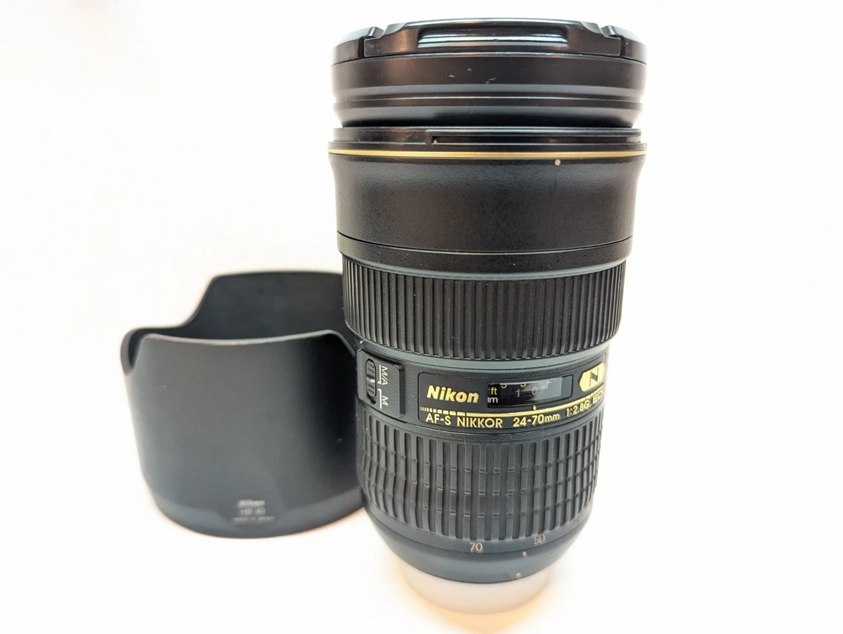 Nikon NIKKOR f/2.8 Camera Lenses 24-70mm Focal for sale | eBay