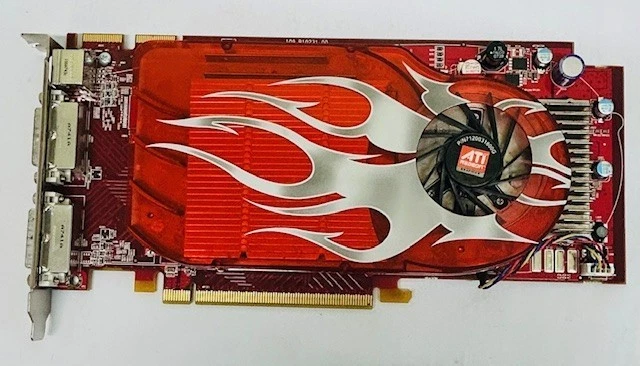 256MB Dell ATi Radeon 2600XT Dual DVI / S-Video PCI-e Graphics Card - 0WX092 - Image 2 of 4