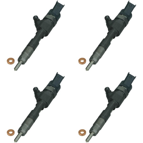 4X Bosch EinspritzdüSe FüR Opel Vivaro Kasten F7 1.9 Dti Renault Trafic II FL-image