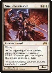 Angelic Skirmisher (Foil) Gatecrash GTC Magic MTG
