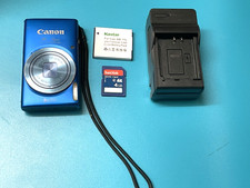 Canon PowerShot ELPH 115 is 16.0 MP Digital W/ACCESSORIES READ
