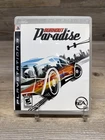 Burnout Paradise PS3 Sony PlayStation 3 CIB Complete Tested