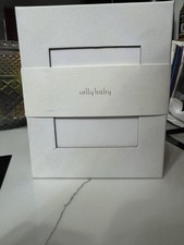 Solly Baby Wrap Carrier Buttery-Soft, Lightweight Ivy