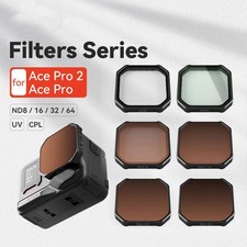 ND8/ND16/ND32/ND64 Filter CPL Polarized UV Filter For Insta360 Ace Pro/Pro 2