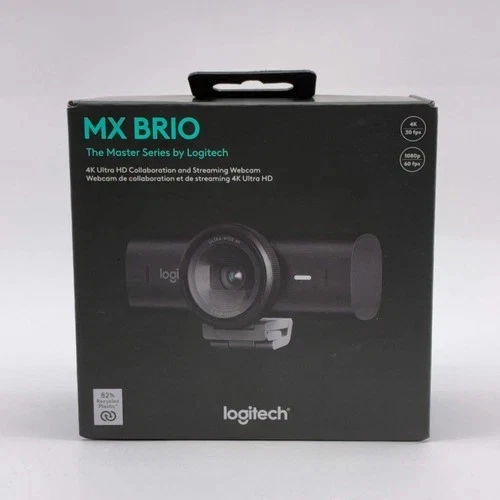 brio stream logitech business brio ultra hd camera