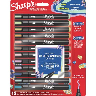 12er Multipack Sharpie 2213421 Textmarker 12-farbig