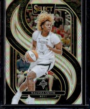 2025 Panini Select WNBA #129 NaLyssa Smith Silver Prizms