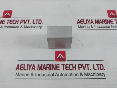 TMP H.20117.452.05.00 Precision 2 Hole Machined Metal Mounting Block