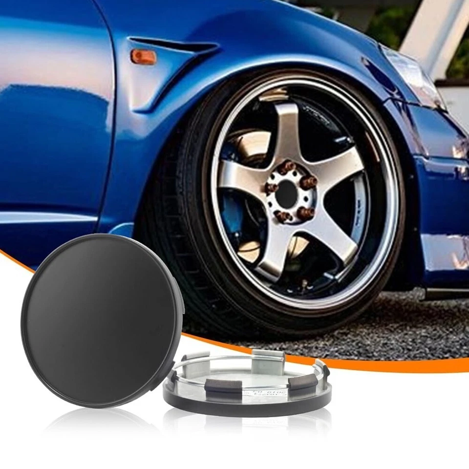 4PCS 63mm OZ Dia Car Wheel Tyre Center Hub Caps Cover Rust resistant Plastic - Imagem 4 de 4